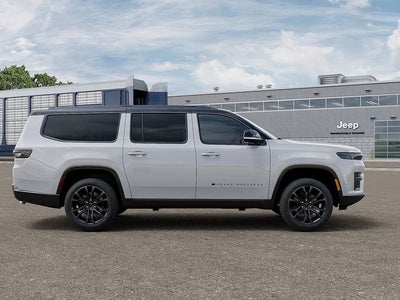 2026 Jeep Grand Wagoneer L Summit Obsidian