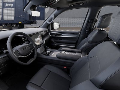 2026 Jeep Grand Wagoneer L Summit Obsidian