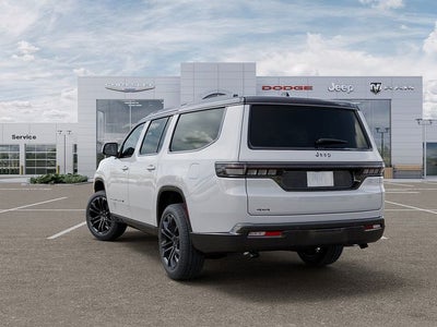 2026 Jeep Grand Wagoneer L Summit Obsidian