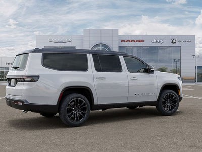 2026 Jeep Grand Wagoneer L Summit Obsidian