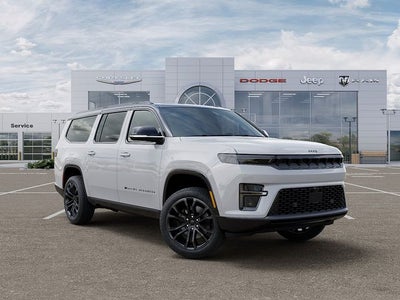 2026 Jeep Grand Wagoneer L Summit Obsidian