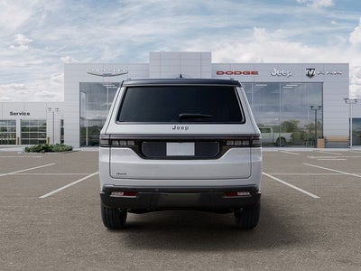 2026 Jeep Grand Wagoneer L Summit Obsidian