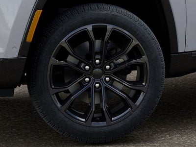 2026 Jeep Grand Wagoneer L Summit Obsidian