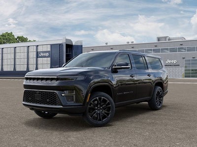 2026 Jeep Grand Wagoneer L Summit Obsidian