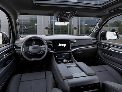 2026 Jeep Grand Wagoneer L Summit Obsidian
