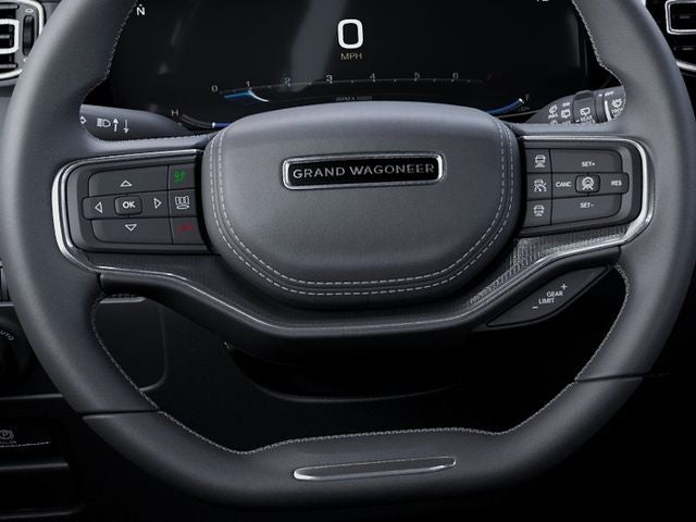 2026 Jeep Grand Wagoneer L Summit Obsidian