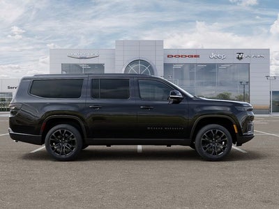 2026 Jeep Grand Wagoneer L Summit Obsidian