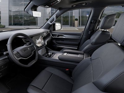 2026 Jeep Grand Wagoneer L Summit Obsidian
