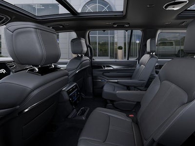 2026 Jeep Grand Wagoneer L Summit Obsidian