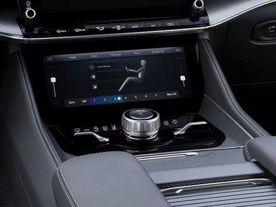 2026 Jeep Grand Wagoneer L Summit Obsidian