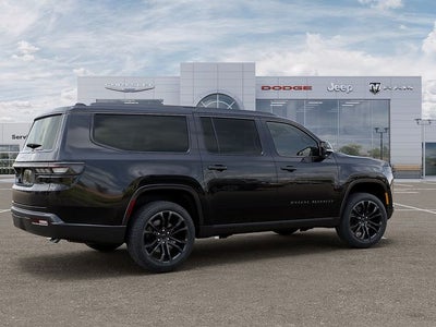 2026 Jeep Grand Wagoneer L Summit Obsidian