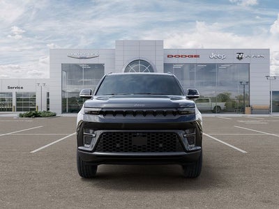 2026 Jeep Grand Wagoneer L Summit Obsidian