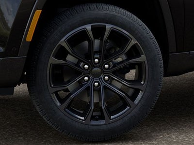 2026 Jeep Grand Wagoneer L Summit Obsidian