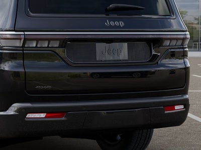 2026 Jeep Grand Wagoneer 4x4