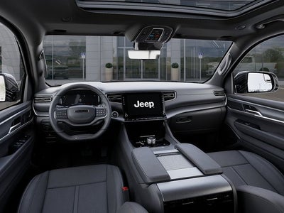 2026 Jeep Grand Wagoneer 4x4