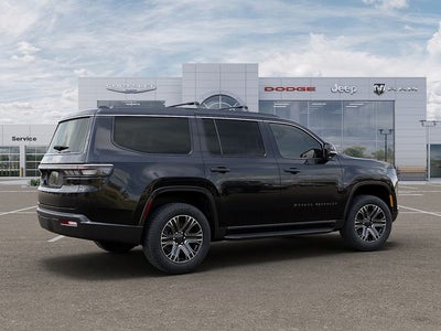 2026 Jeep Grand Wagoneer 4x4