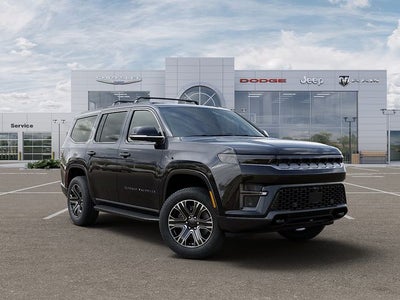 2026 Jeep Grand Wagoneer 4x4