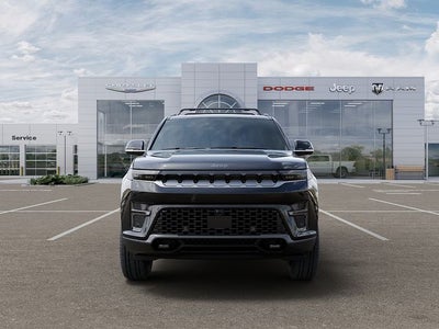 2026 Jeep Grand Wagoneer 4x4