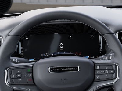 2026 Jeep Grand Wagoneer Limited Altitude