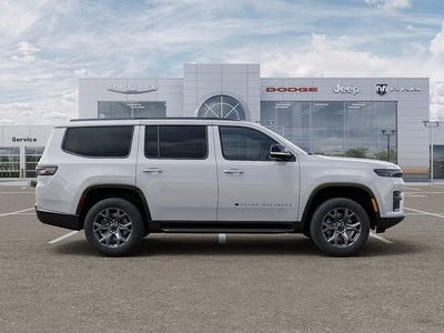 2026 Jeep Grand Wagoneer Limited Altitude