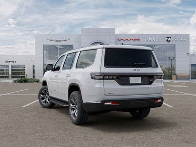 2026 Jeep Grand Wagoneer Limited Altitude