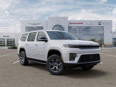 2026 Jeep Grand Wagoneer Limited Altitude