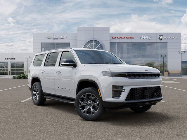 2026 Jeep Grand Wagoneer Limited Altitude