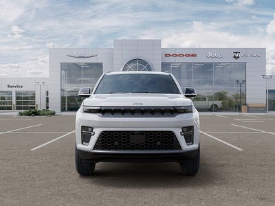 2026 Jeep Grand Wagoneer Limited Altitude