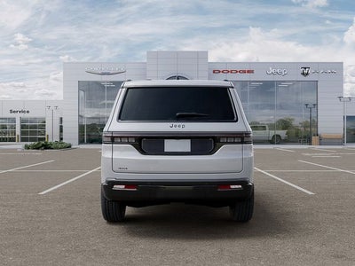 2026 Jeep Grand Wagoneer Limited Altitude