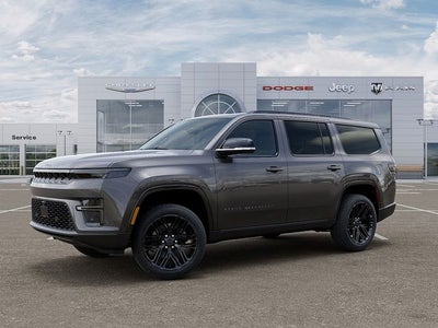 2026 Jeep Grand Wagoneer Limited Reserve