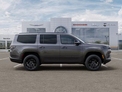 2026 Jeep Grand Wagoneer Limited Reserve