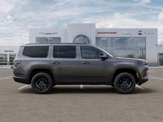 2026 Jeep Grand Wagoneer Limited Reserve