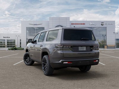 2026 Jeep Grand Wagoneer Limited Reserve