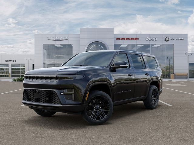 2026 Jeep Grand Wagoneer Limited Reserve