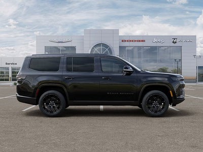 2026 Jeep Grand Wagoneer Limited Reserve