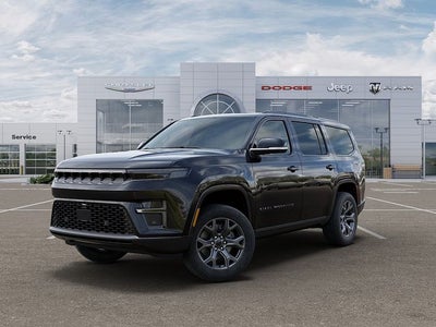 2026 Jeep Grand Wagoneer Limited Altitude