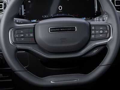 2026 Jeep Grand Wagoneer Limited Altitude