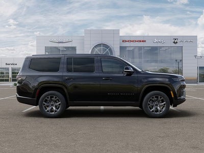 2026 Jeep Grand Wagoneer Limited Altitude