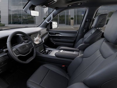 2026 Jeep Grand Wagoneer Limited Altitude