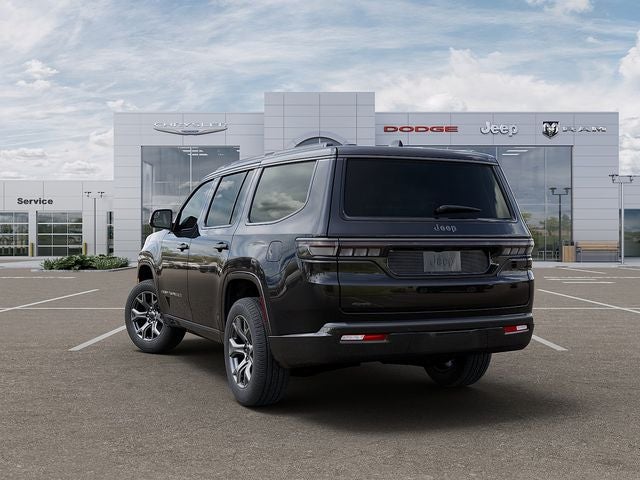 2026 Jeep Grand Wagoneer Limited Altitude