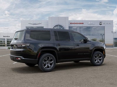 2026 Jeep Grand Wagoneer Limited Altitude