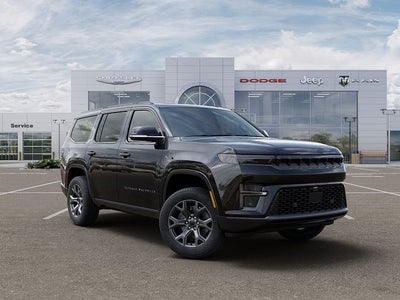 2026 Jeep Grand Wagoneer Limited Altitude