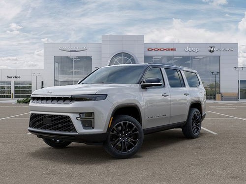 2026 Jeep Grand Wagoneer Summit Obsidian