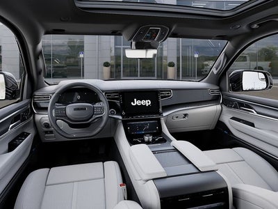 2026 Jeep Grand Wagoneer Summit Obsidian