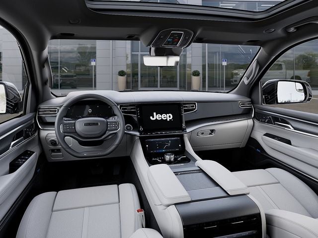 2026 Jeep Grand Wagoneer Summit Obsidian