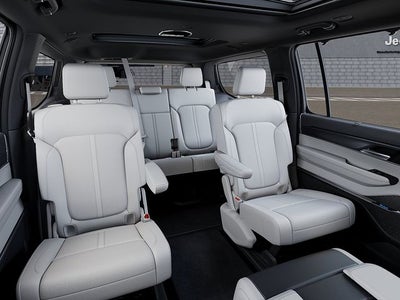 2026 Jeep Grand Wagoneer Summit Obsidian