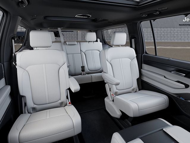 2026 Jeep Grand Wagoneer Summit Obsidian