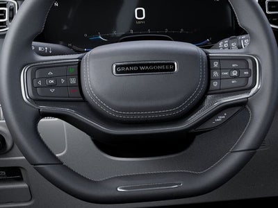 2026 Jeep Grand Wagoneer Summit Obsidian