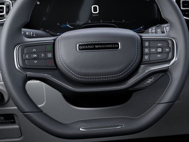 2026 Jeep Grand Wagoneer Summit Obsidian