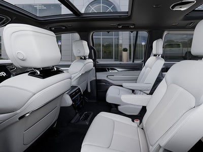 2026 Jeep Grand Wagoneer Summit Obsidian